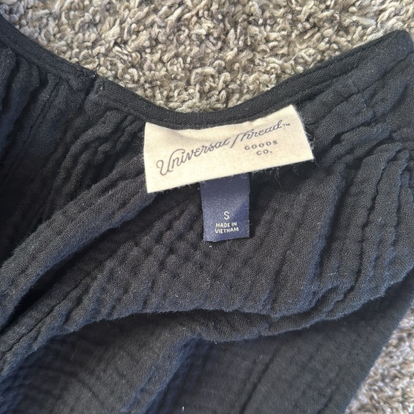 Universal Thread Black Jumpsuit - Picture 2 of 6